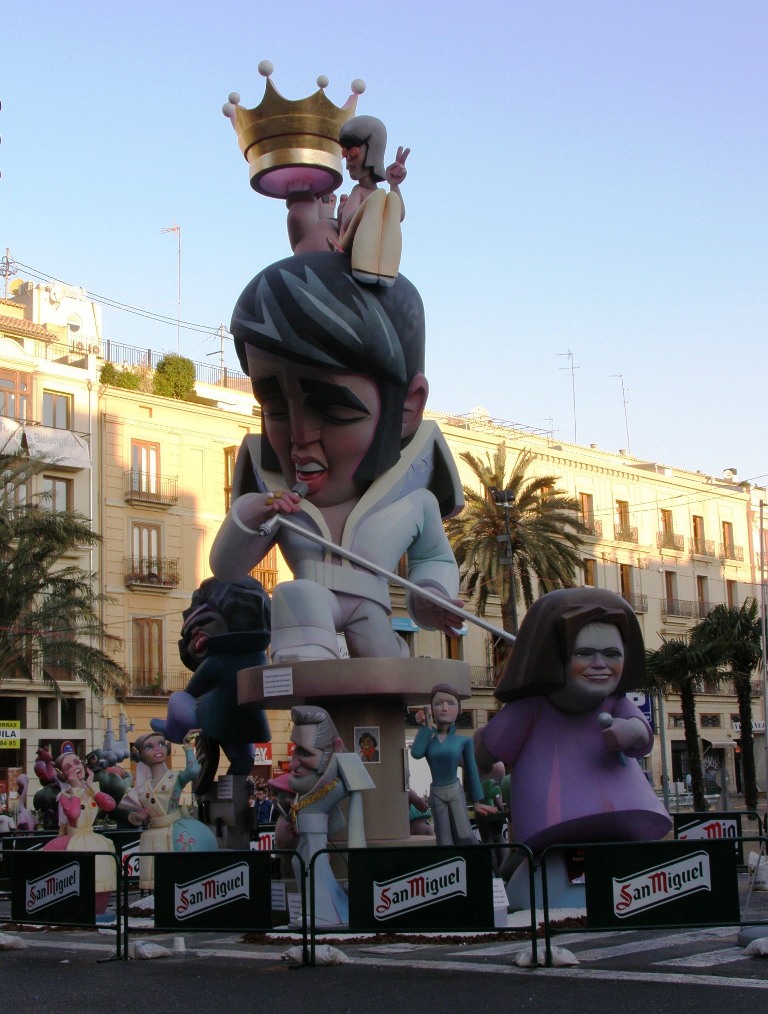 Totfalles: Plaza de la Reina-Paz-San Vicente